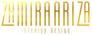 Zamira Ariza • Interior Designer Logo
